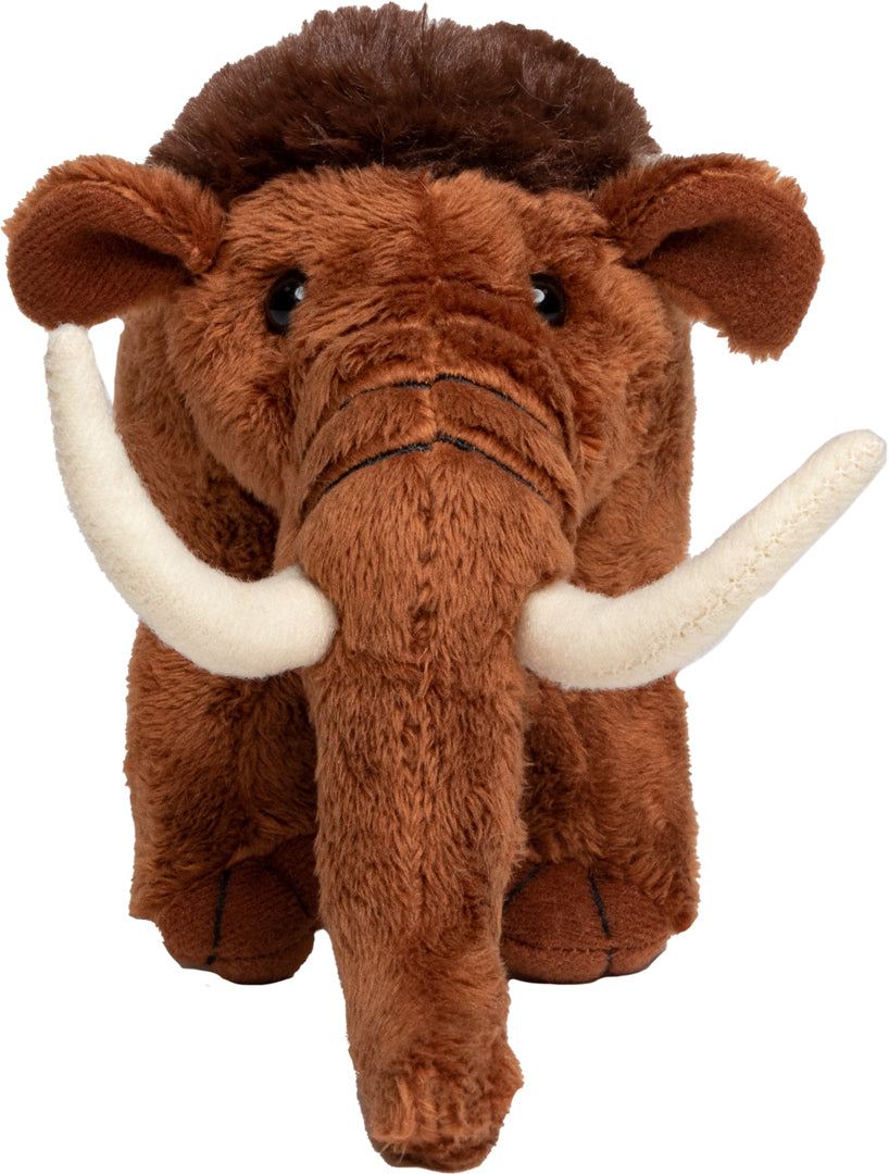 Plüschtier Mammut Manni – Detailansicht 2