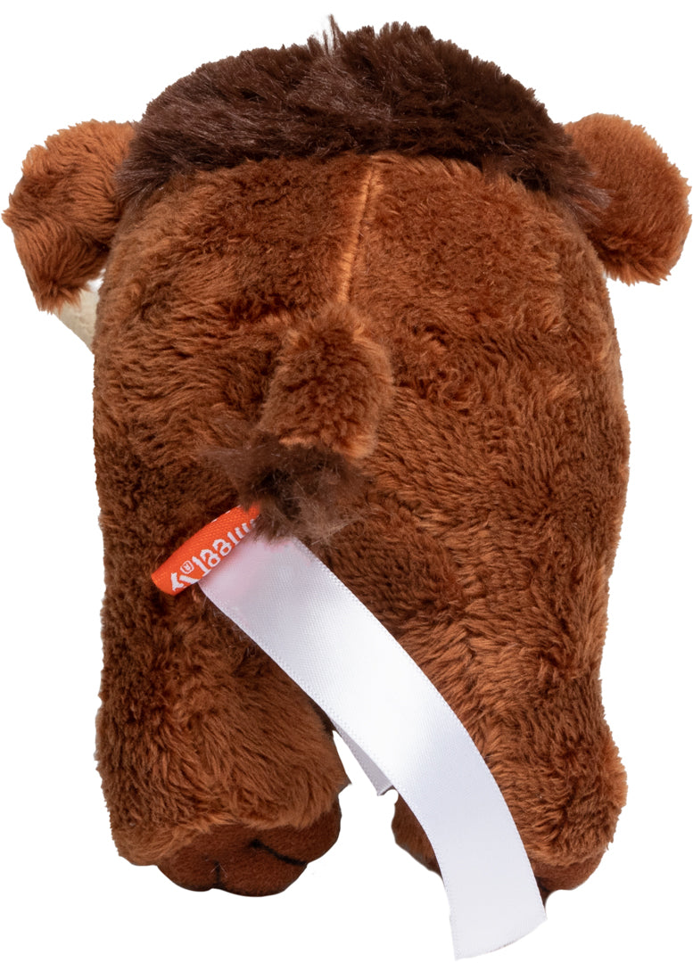 Plüschtier Mammut Manni – Detailansicht 5
