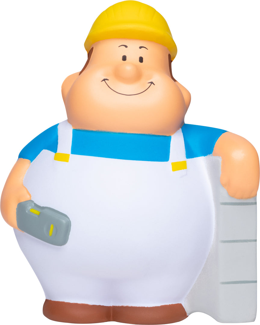 SQUEEZIES® Maurer Bert® – Mehrfarbig