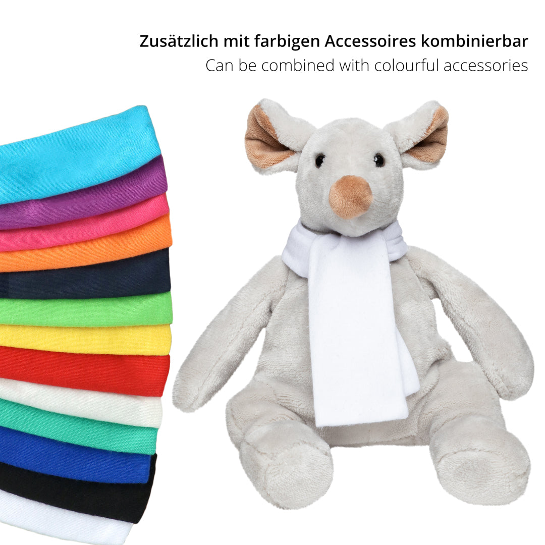 Plüschtier Maus Mirja – Detailansicht 4