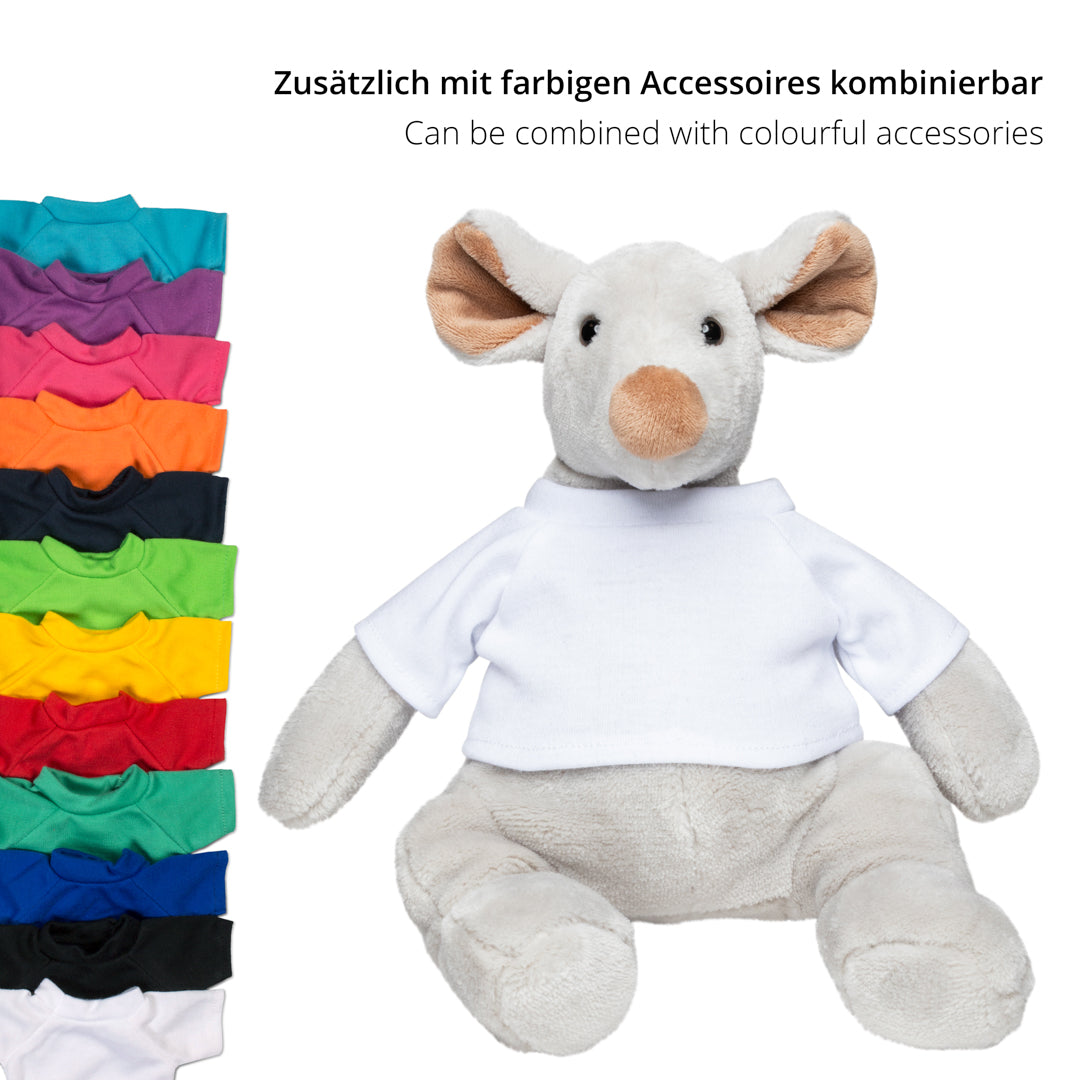 Plüschtier Maus Mirja – Detailansicht 5