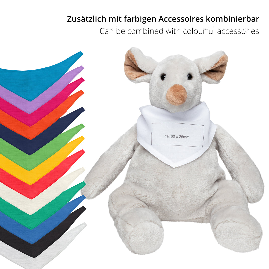 Plüschtier Maus Mirja – Detailansicht 6