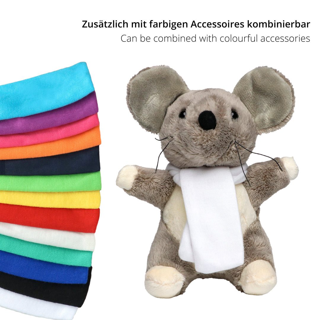 Plüschtier Maus Vivien – Detailansicht 3