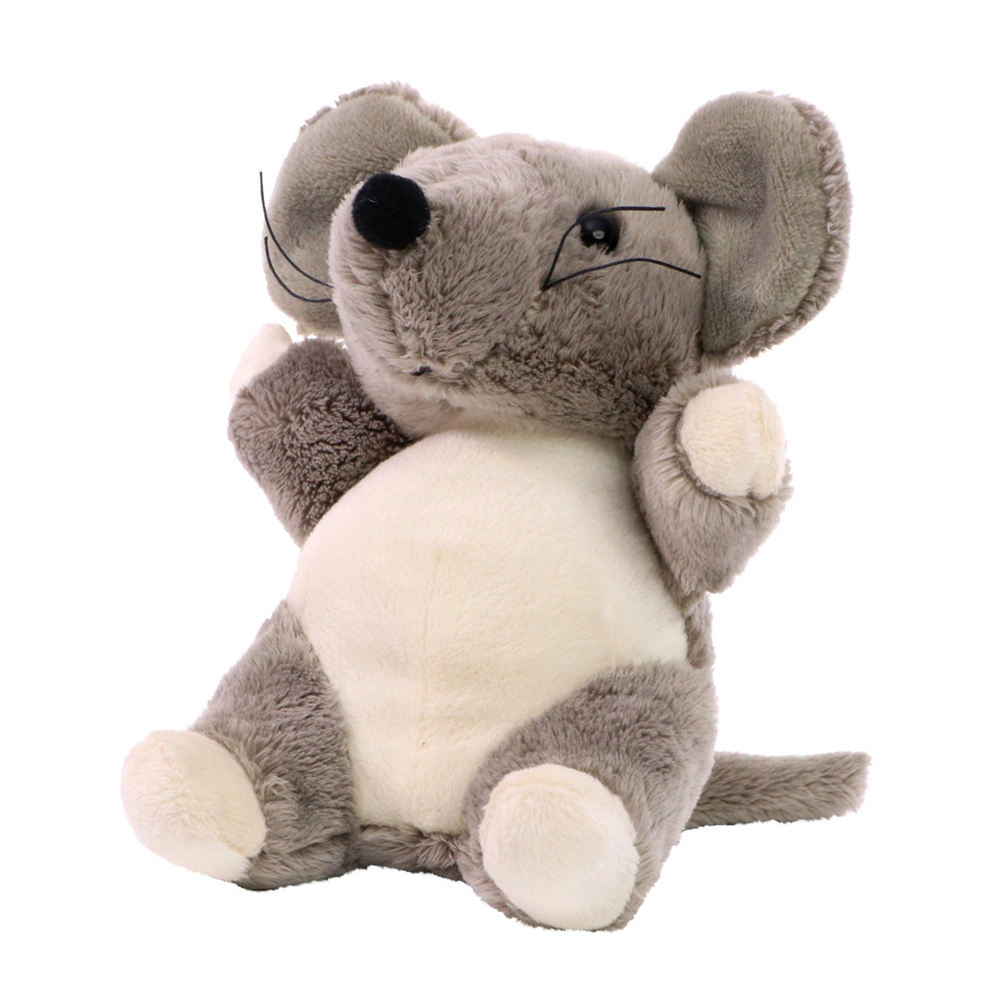 Plüschtier Maus Vivien – Grau