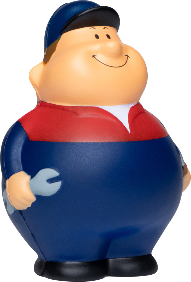 SQUEEZIES® Mechaniker Bert® – Detailansicht 9