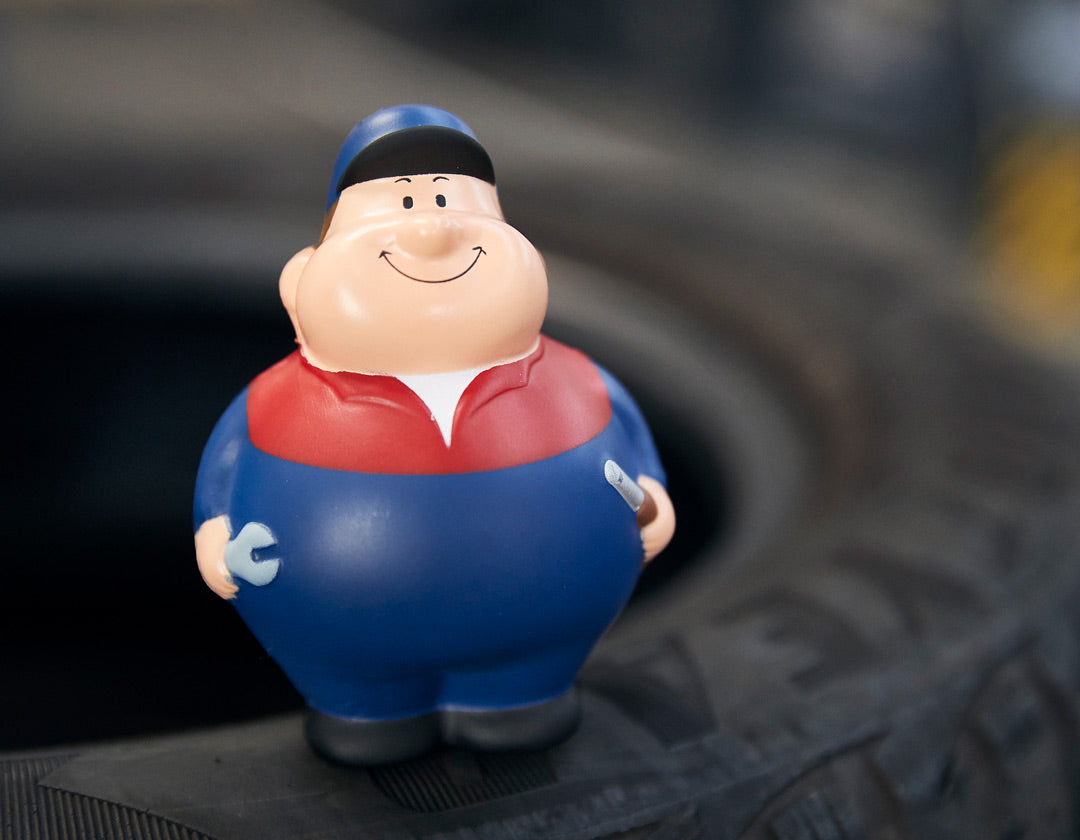 SQUEEZIES® Mechaniker Bert® – Detailansicht 3