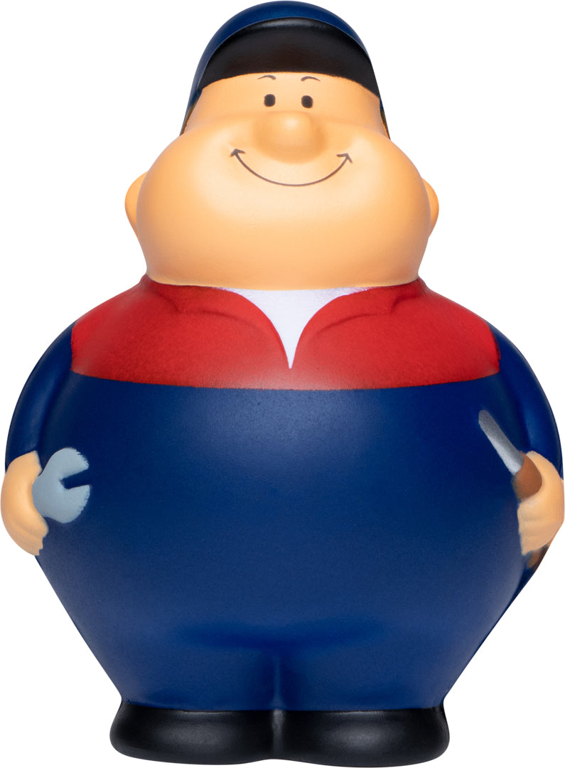 SQUEEZIES® Mechaniker Bert® – Mehrfarbig