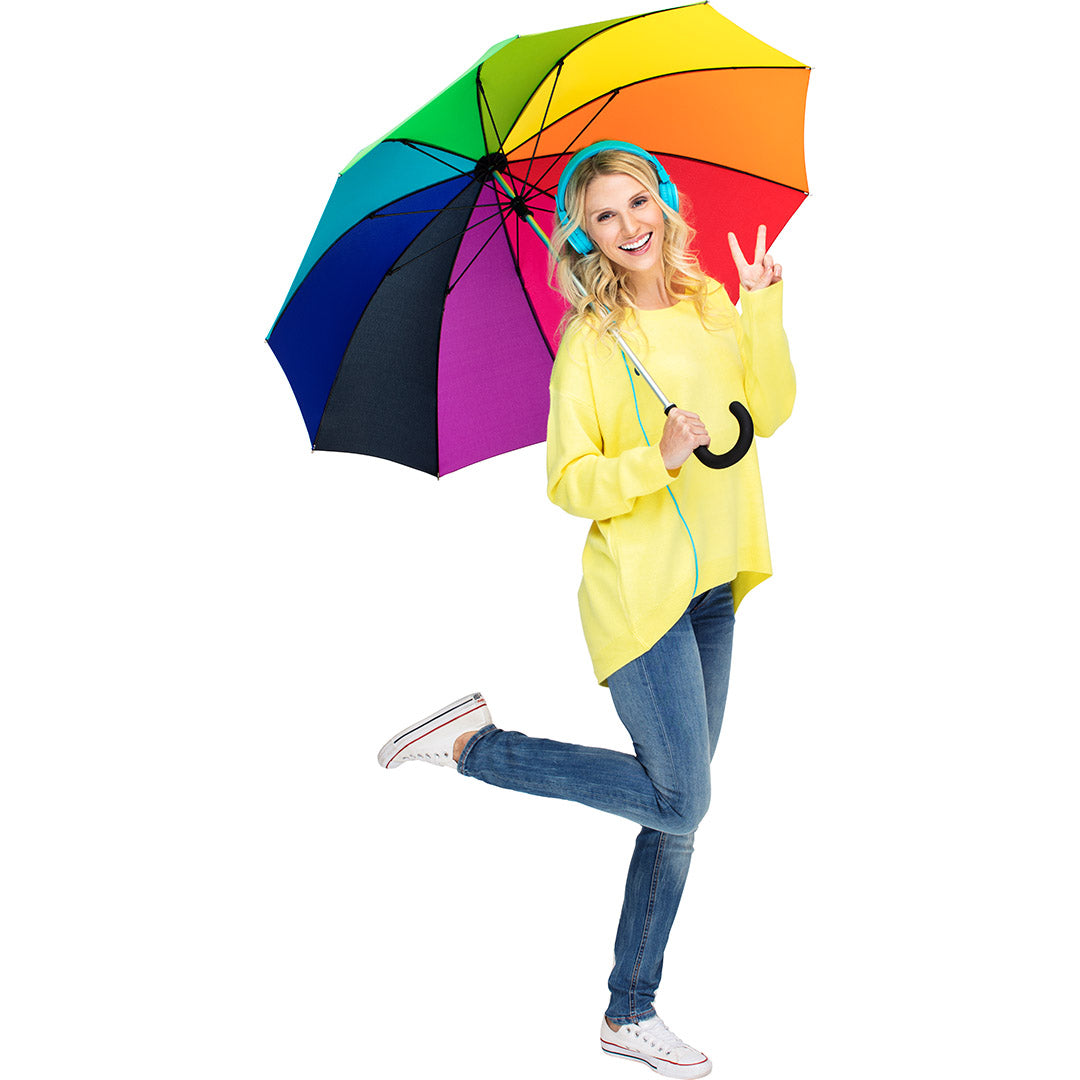 Midsize-Stockschirm ALU light10 Colori – Produktbild 9
