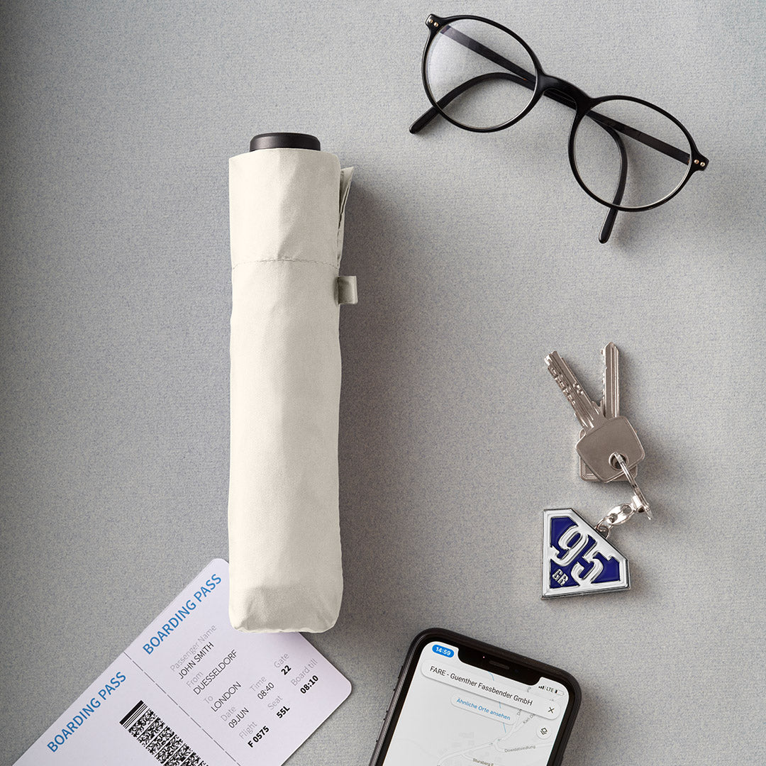 Mini-Taschenschirm FARE® FiligRain Only95 - Taschenschirm mit Logo, Bild 63