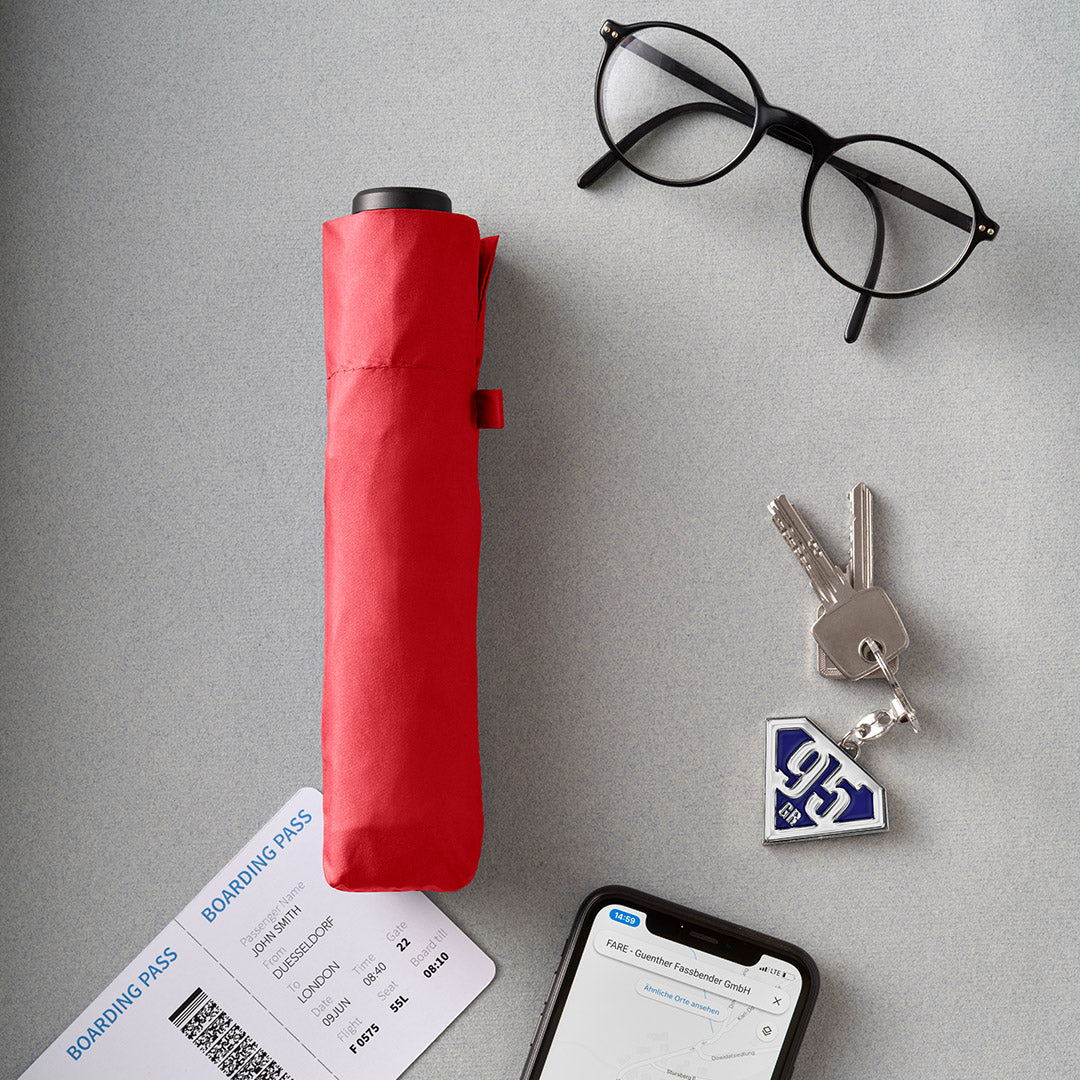 Mini-Taschenschirm FARE® FiligRain Only95 - Taschenschirm mit Logo, Bild 54