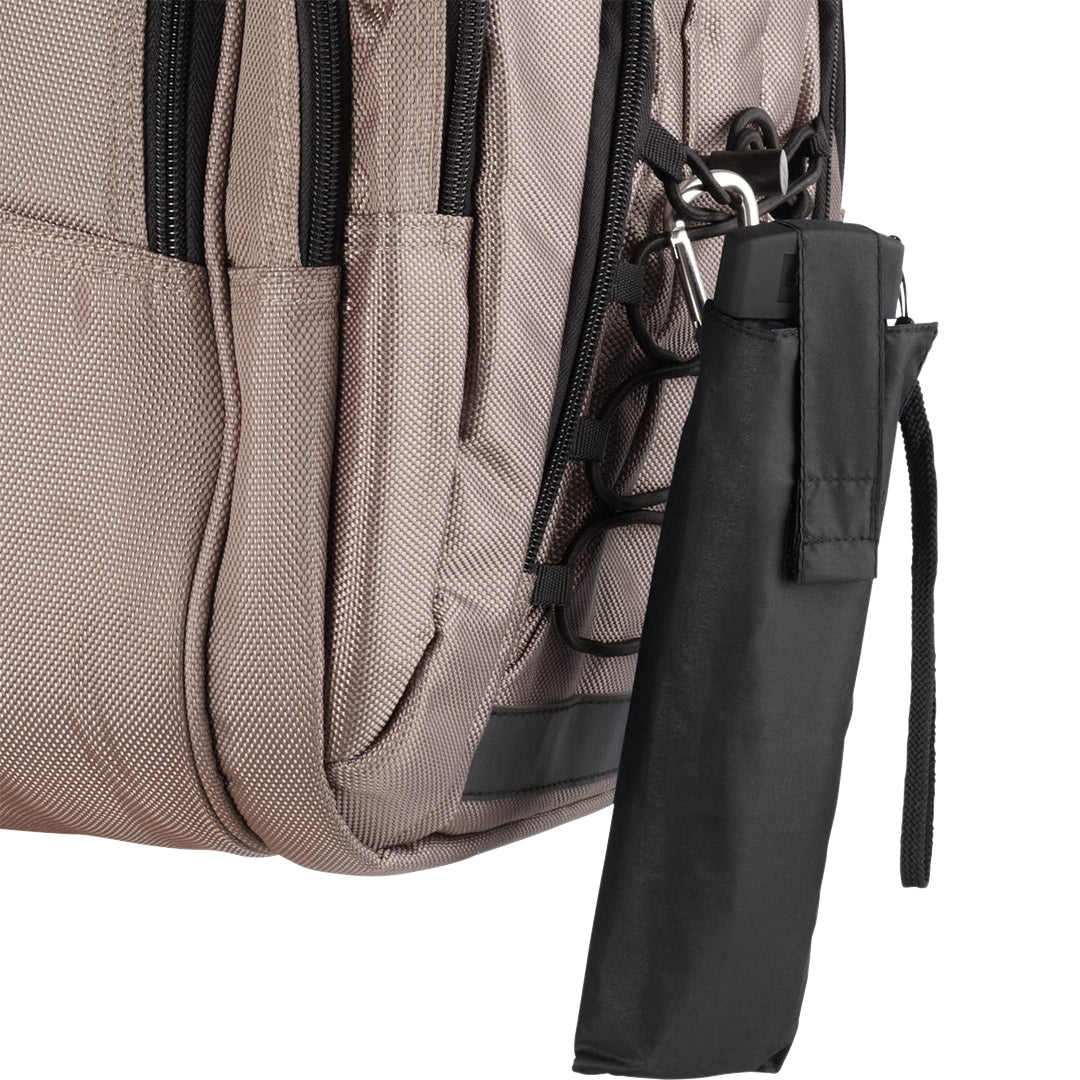 Mini-Taschenschirm SlimLite® Adventure - Taschenschirm mit Logo, Bild 5