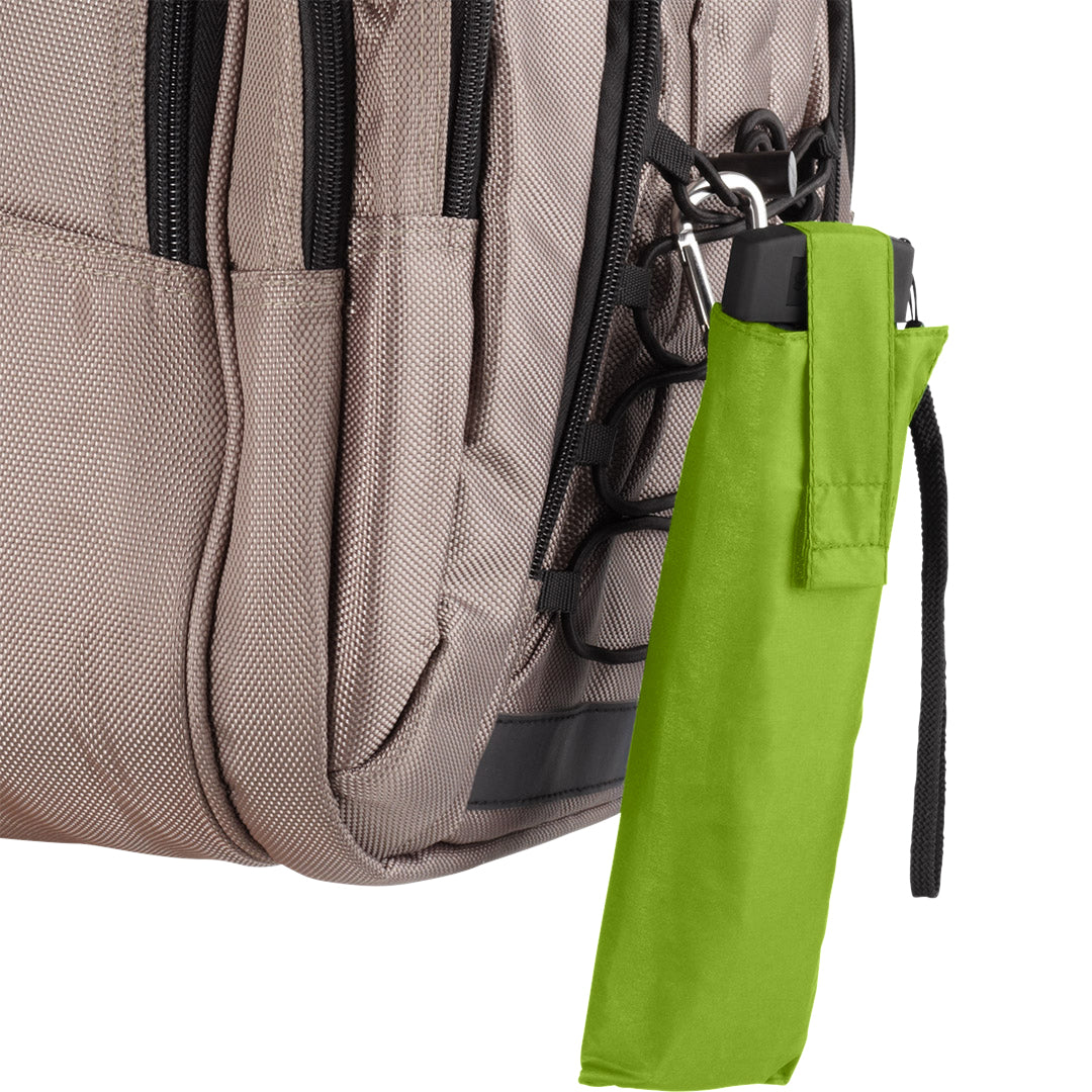 Mini-Taschenschirm SlimLite® Adventure - Taschenschirm mit Logo, Bild 35
