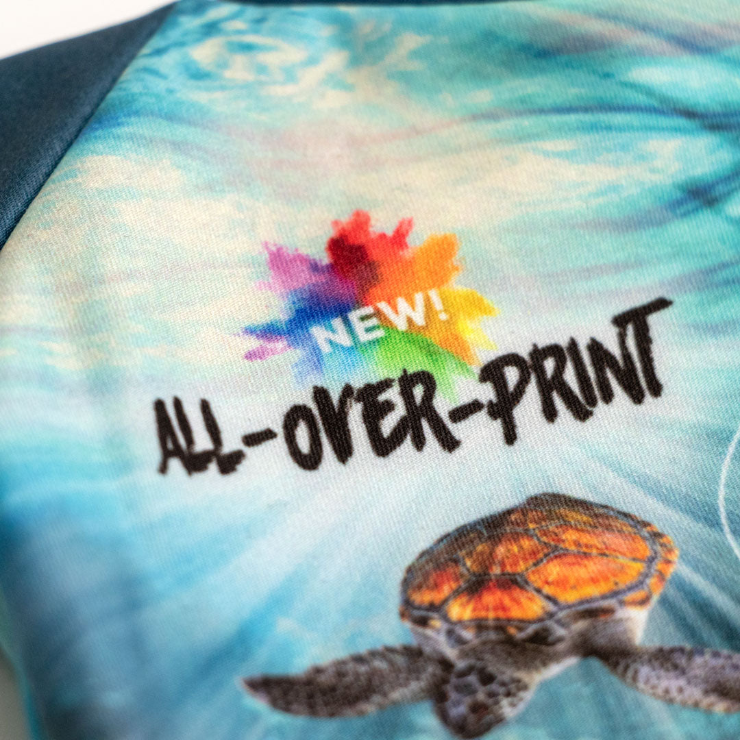 Mini-T-Shirt All-Over-Print – Detailansicht 2