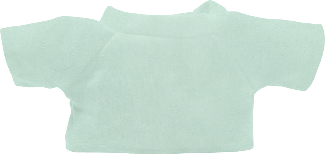 Mini-T-Shirt – Pastellblau – S