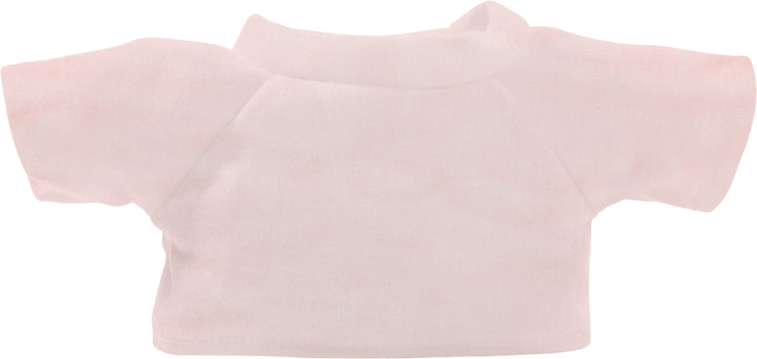 Mini-T-Shirt – Pastellrosa – S
