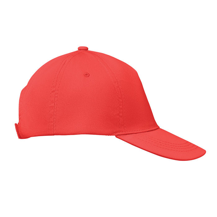 BUZZ Baseball cap 5 panels 160g/m²