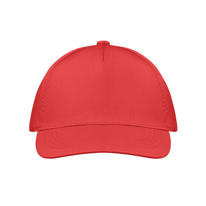 BUZZ Baseball cap 5 panels 160g/m²
