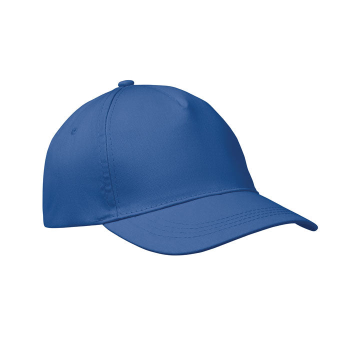 BUZZ Baseball cap 5 panels 160g/m² – Königsblau