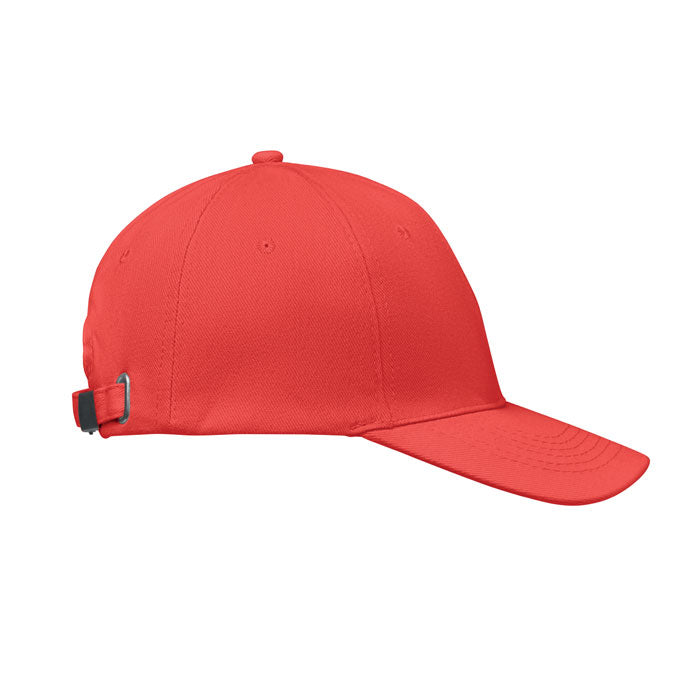 BUFFALO Baseball cap 6 panels 260g/m²