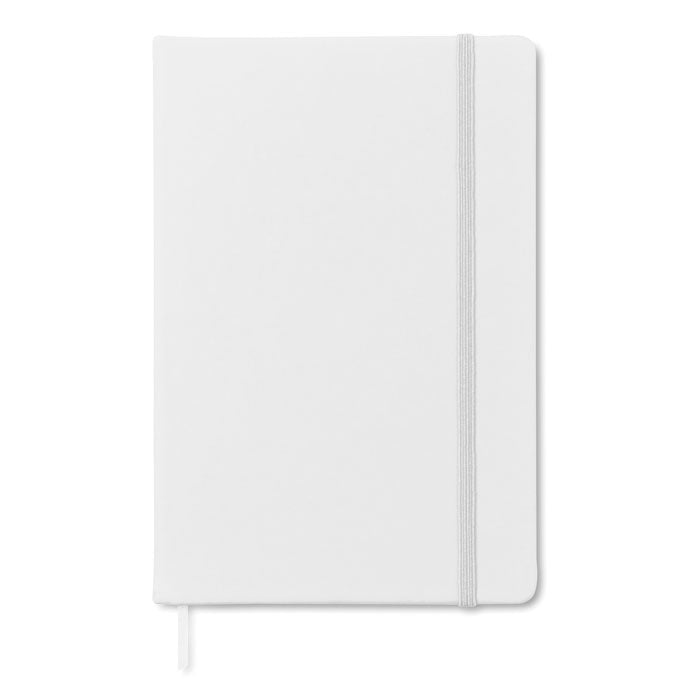 NOTELUX DIN A6 Notizbuch, liniert – Weiß