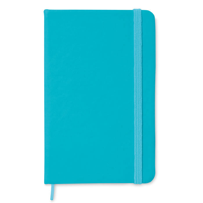NOTELUX DIN A6 Notizbuch, liniert – Türkis