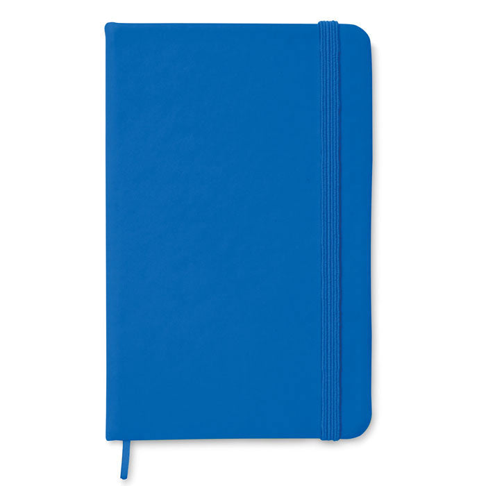 NOTELUX DIN A6 Notizbuch, liniert – Königsblau