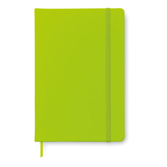 NOTELUX DIN A6 Notizbuch, liniert – Limette