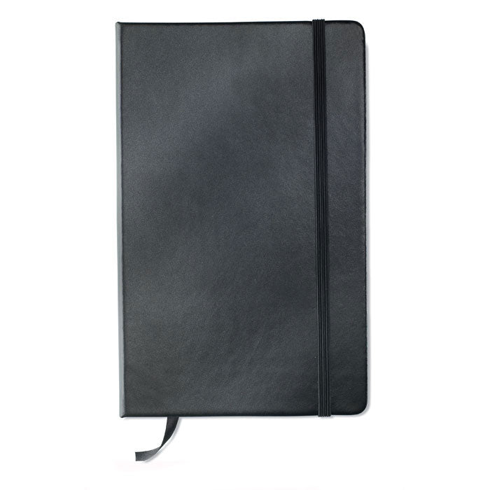 ARCONOT LINED DIN A5 Notizbuch, liniert – Schwarz