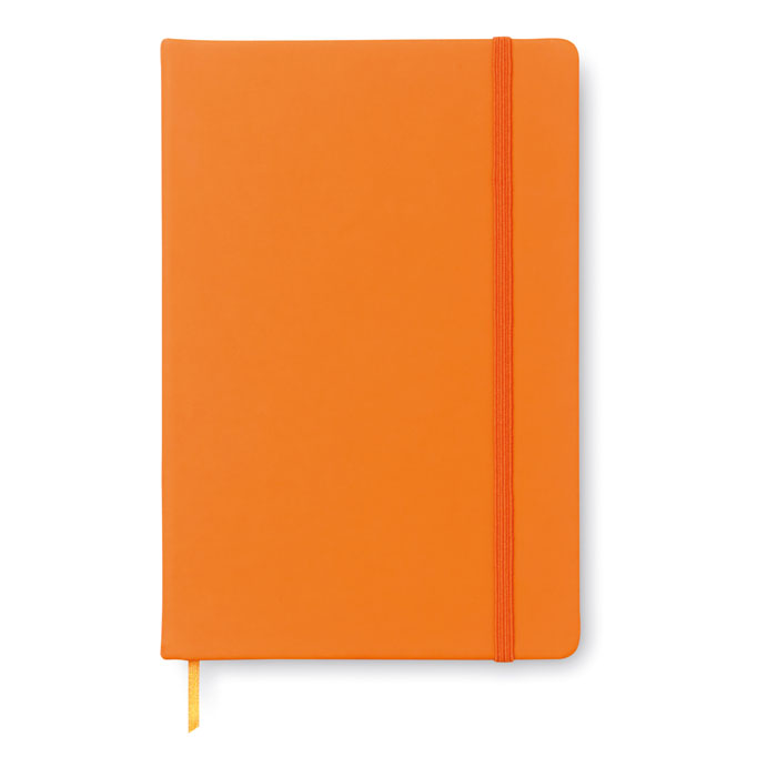 ARCONOT LINED DIN A5 Notizbuch, liniert – Orange