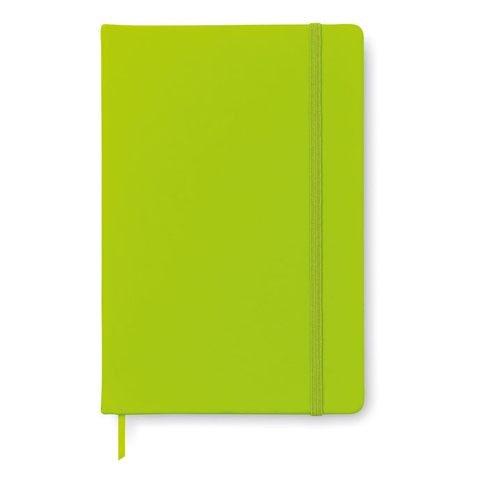 ARCONOT LINED DIN A5 Notizbuch, liniert – Limette