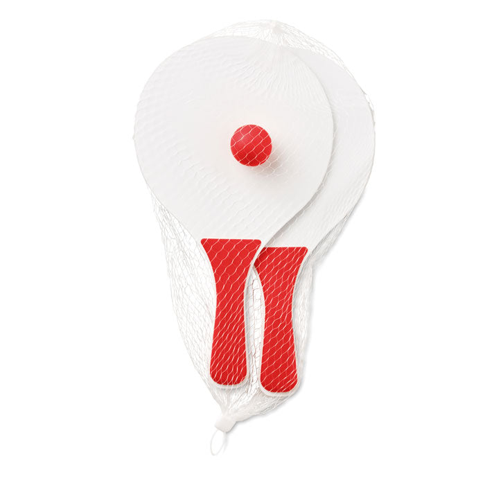 MINI MATCH Beachball Spiel – Rot