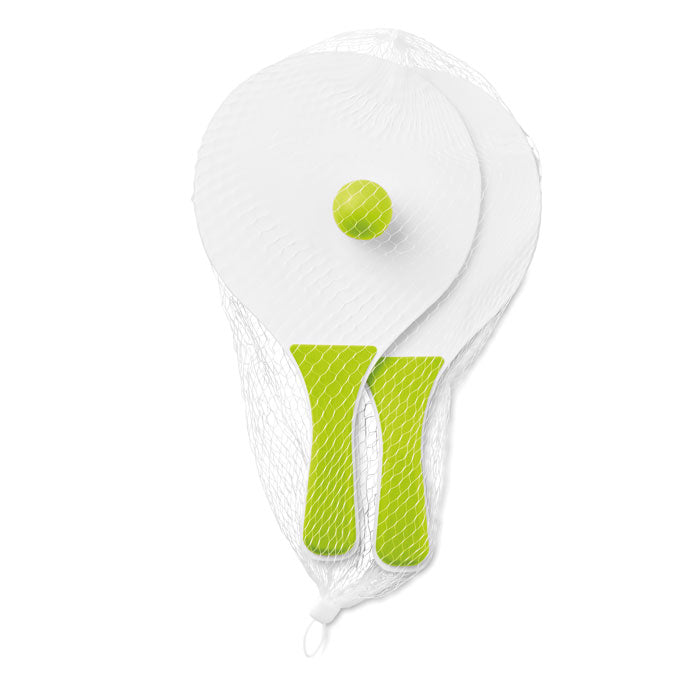MINI MATCH Beachball Spiel – Limette