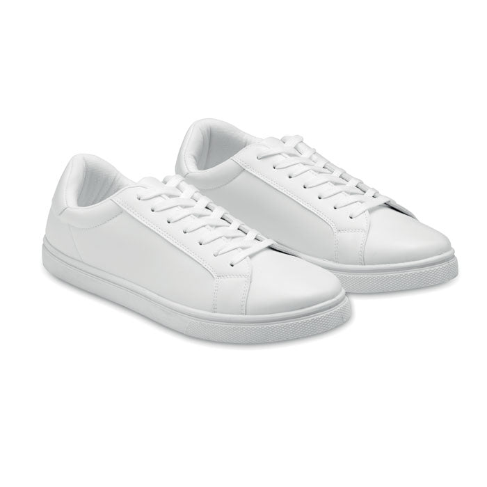 BLANCOS Sneakers aus PU Gr. 44 – Weiß