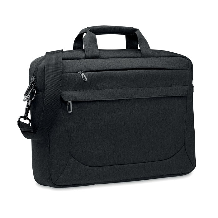 ROCKY Laptop-Rucksack 600D RPET – Schwarz