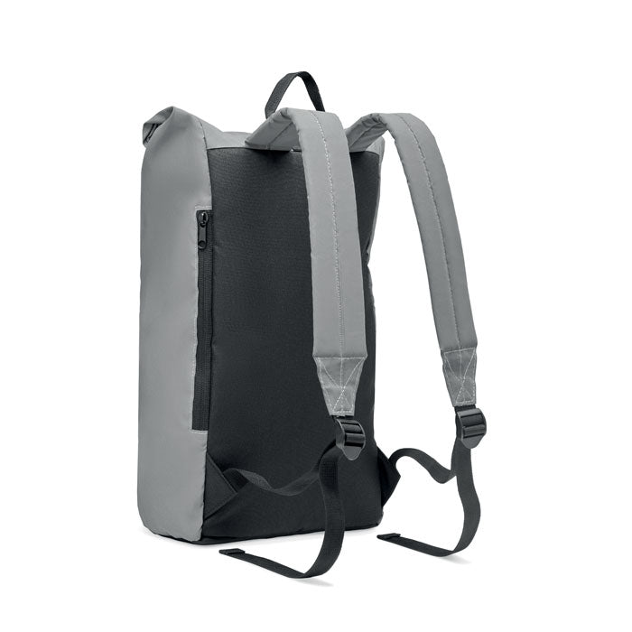 BRIGHT ROLLPACK Reflektierender Rucksack