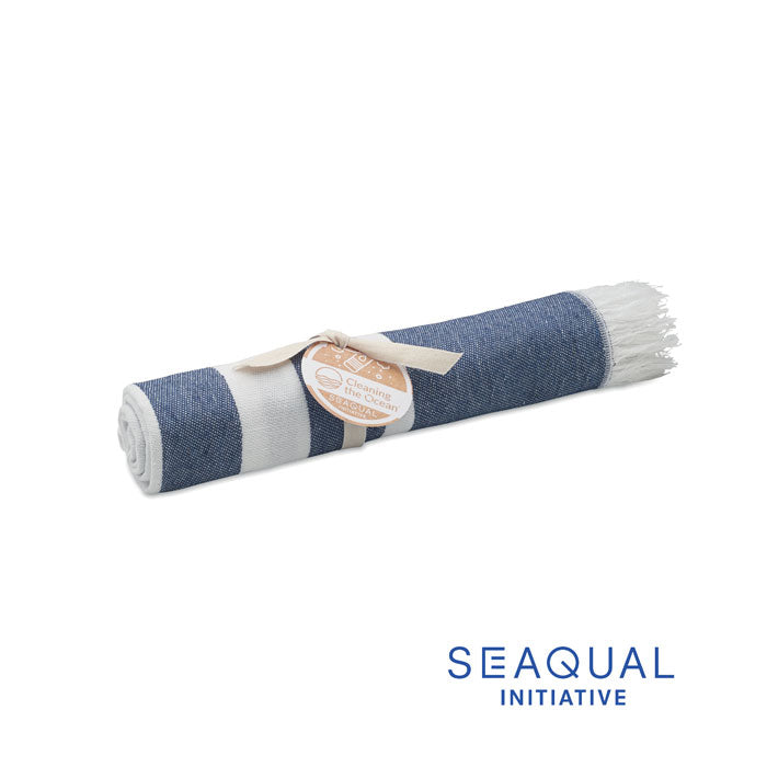 MAR SEAQUAL® Hamamtuch 70x140cm – Blau