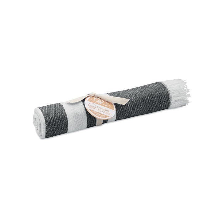 MAR SEAQUAL® Hamamtuch 70x140cm – Grau