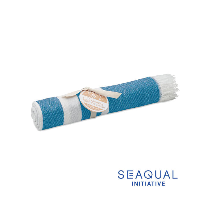 MAR SEAQUAL® Hamamtuch 70x140cm – Türkis