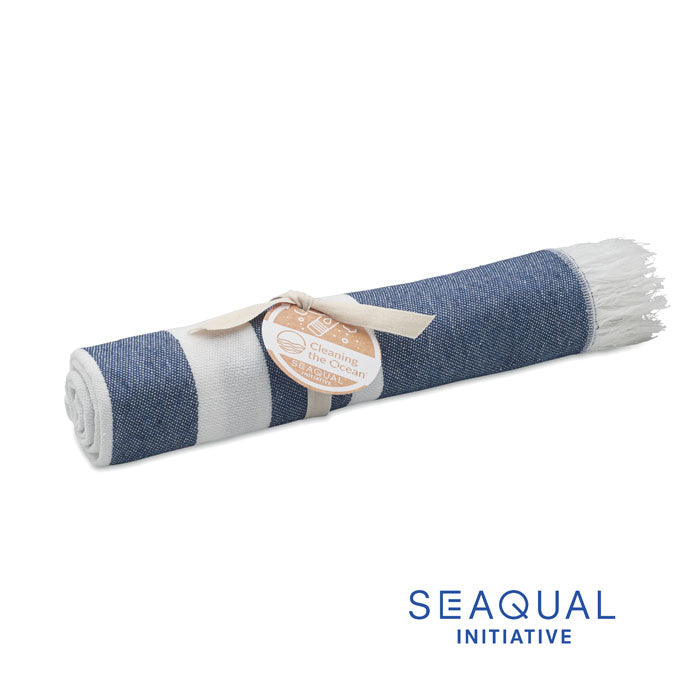 WAVE SEAQUAL® Hamamtuch 100x170 – Blau