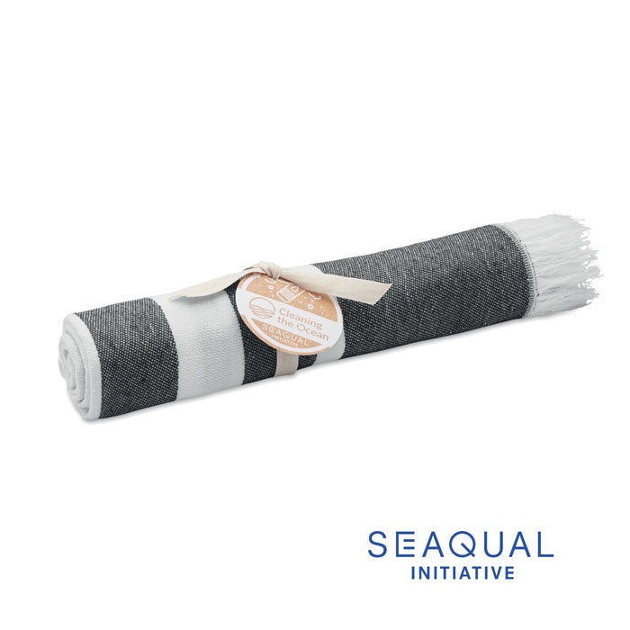 WAVE SEAQUAL® Hamamtuch 100x170 – Grau