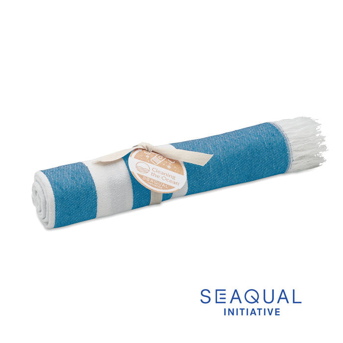 WAVE SEAQUAL® Hamamtuch 100x170 – Türkis