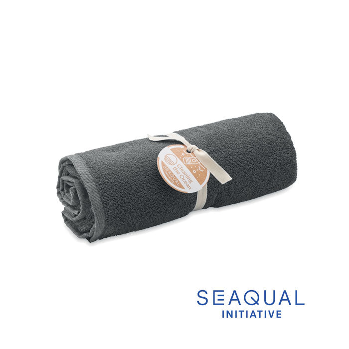 SAND SEAQUAL® Handtuch 70x140cm – Grau