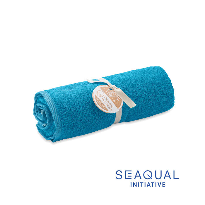 SAND SEAQUAL® Handtuch 70x140cm – Türkis