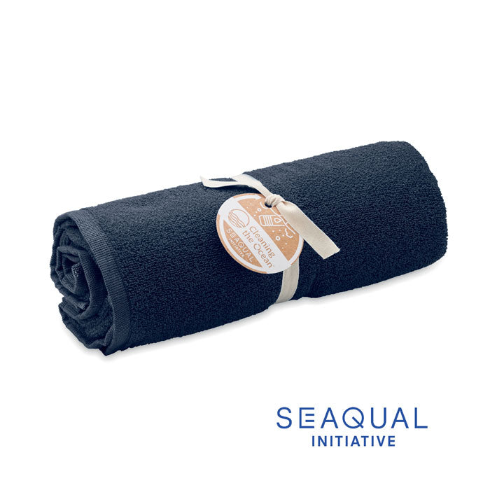 WATER SEAQUAL® Handtuch 100x170cm – Blau