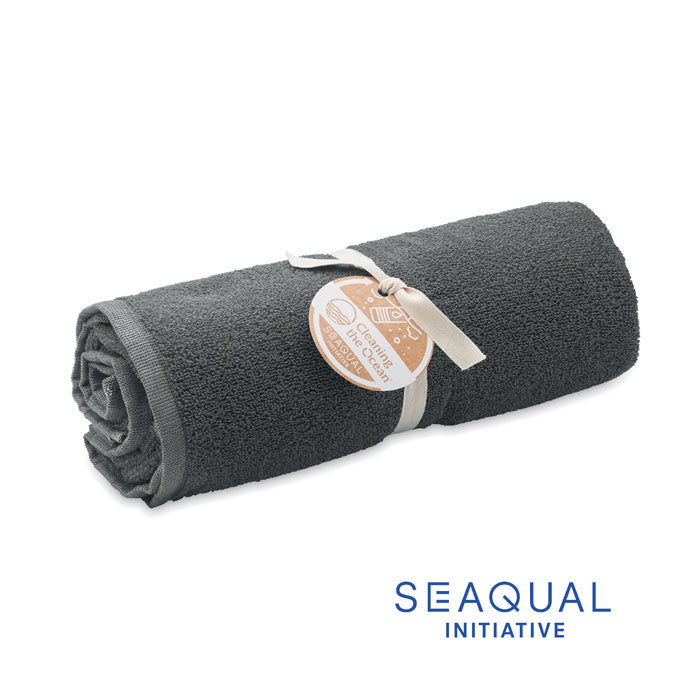 WATER SEAQUAL® Handtuch 100x170cm – Grau