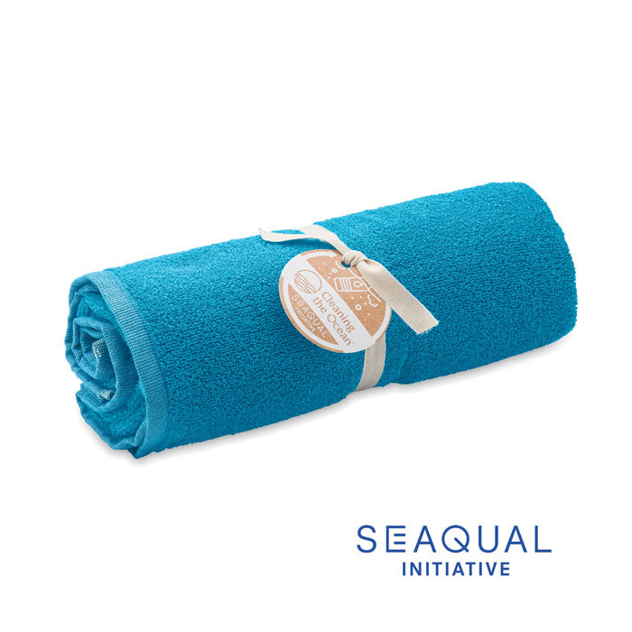 WATER SEAQUAL® Handtuch 100x170cm – Türkis
