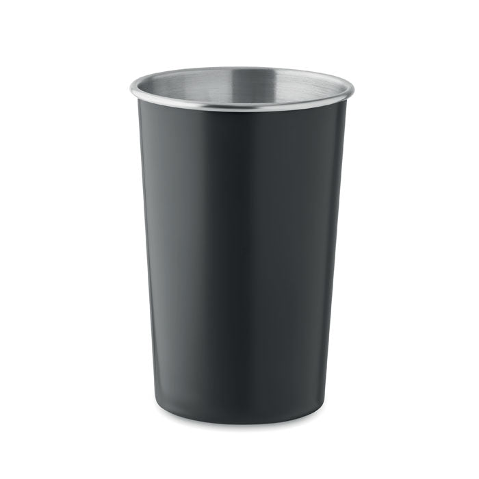 FJARD Becher recycelter Edelstahl – Schwarz