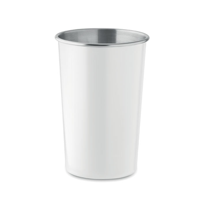 FJARD Becher recycelter Edelstahl – Weiß