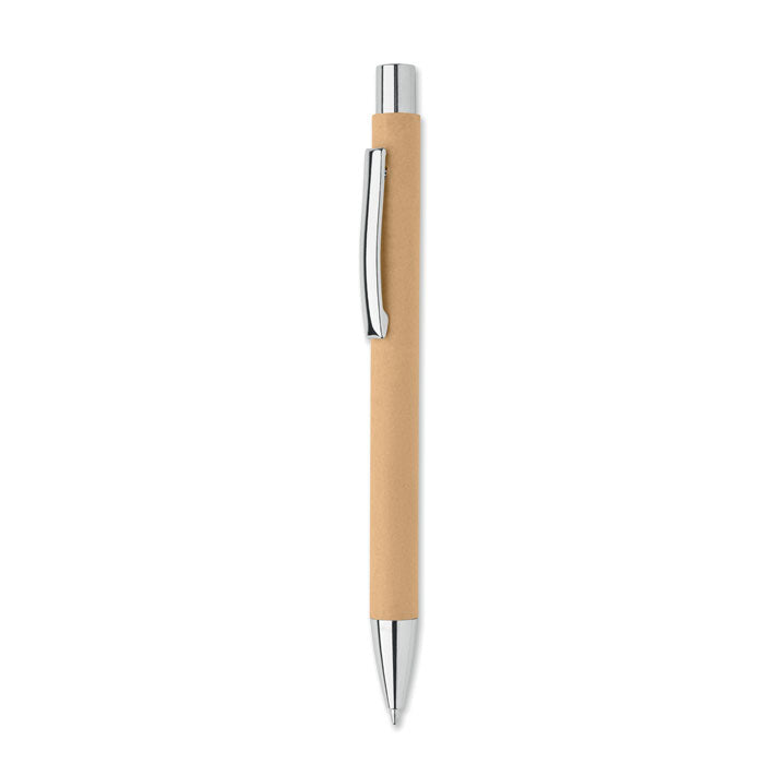 OLYMPIA Druckkugelschreiber recycelt – Beige