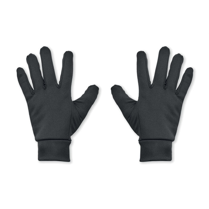 LESPORT Touchscreen Sporthandschuhe – Schwarz